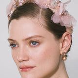 Jennifer Behr - Miriana Headband -- Rose