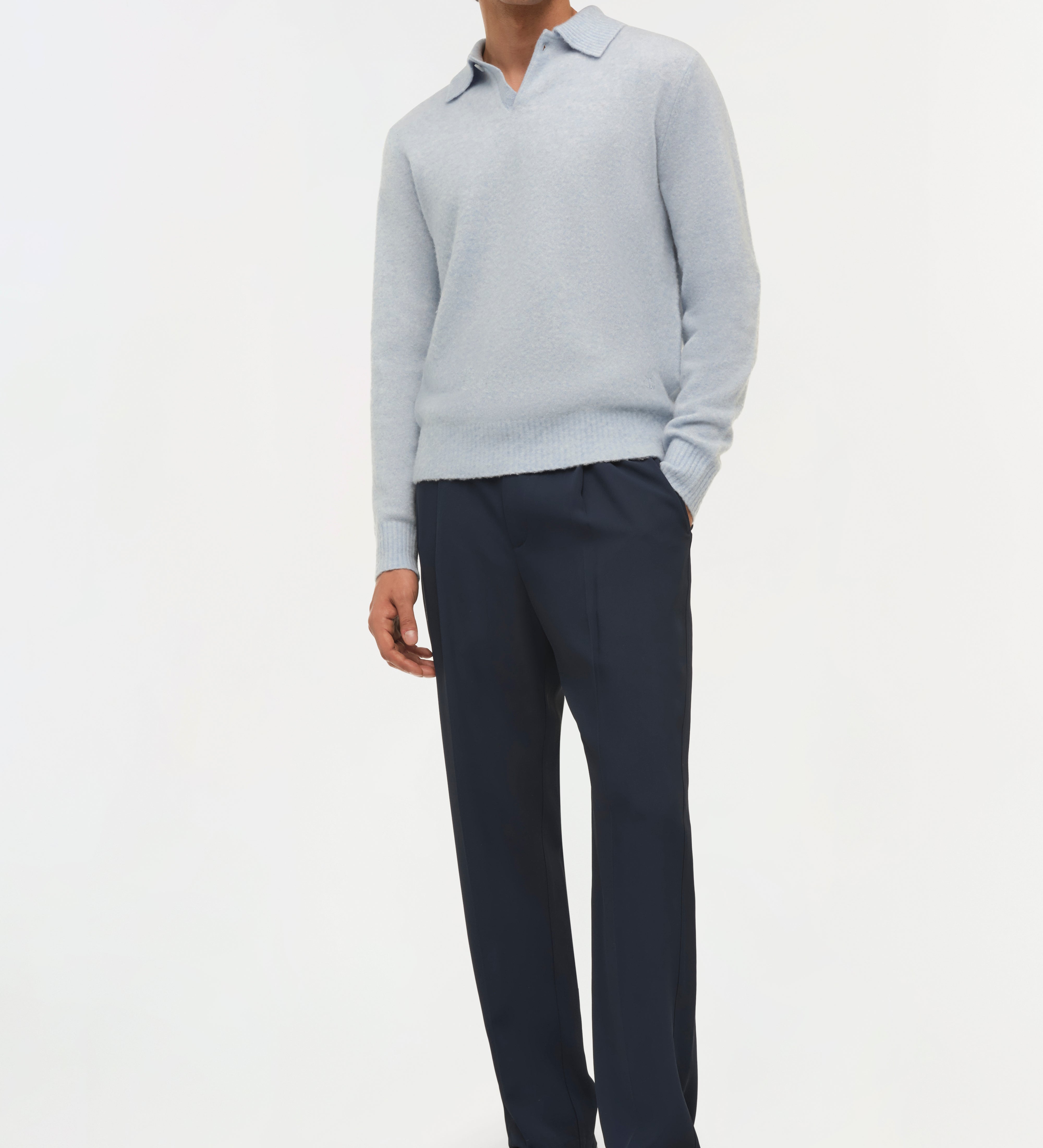 Simkhai - Davis Cashmere Blend Pullover