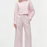 Simkhai - Renata Cotton Button Down Shirt