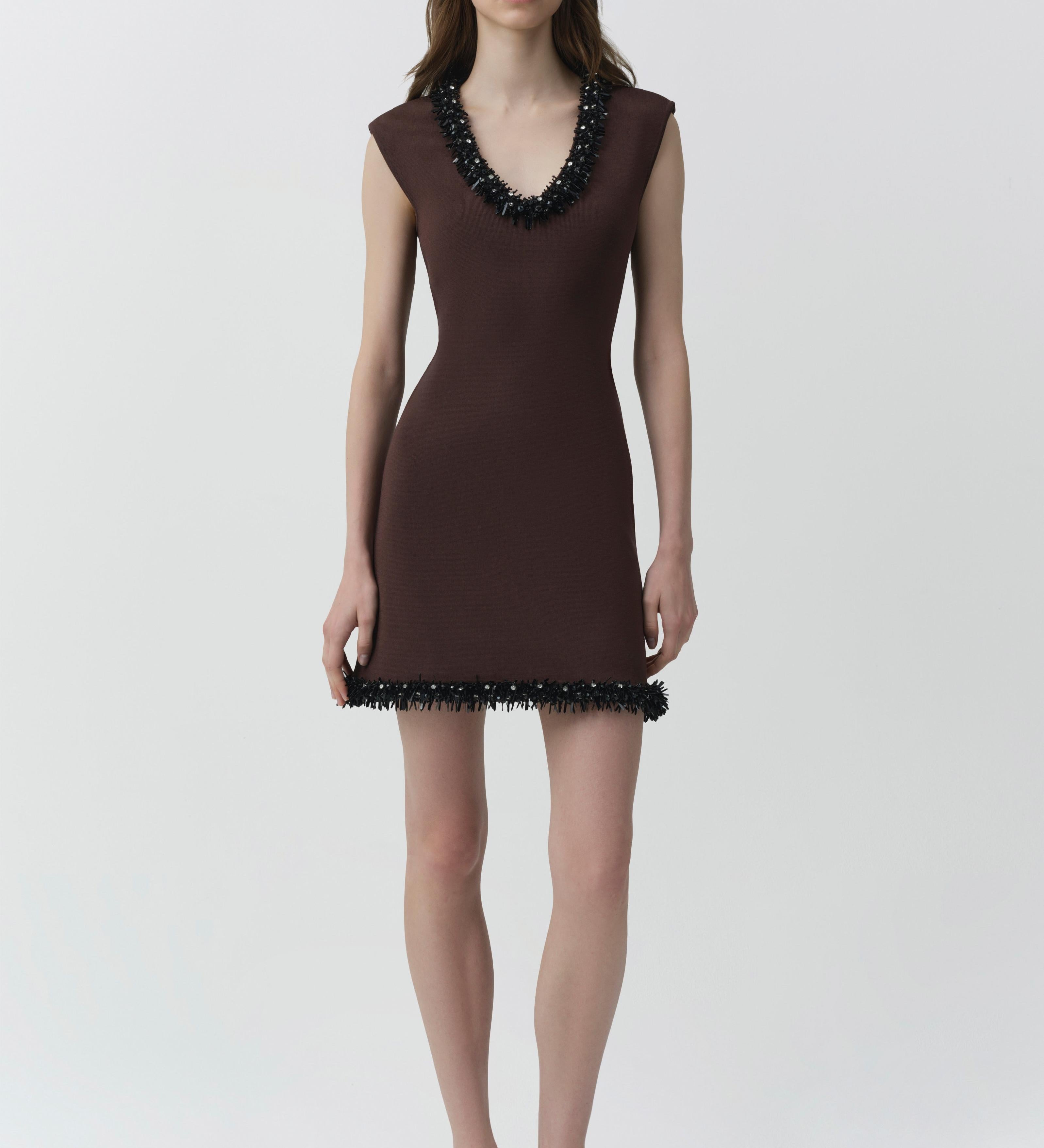 Simkhai - Suki Compact Knit Mini Dress