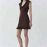 Simkhai - Suki Compact Knit Mini Dress