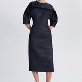 Simkhai - Ashleigh Embellished Satin Midi Dress