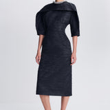 Simkhai - Ashleigh Embellished Satin Midi Dress