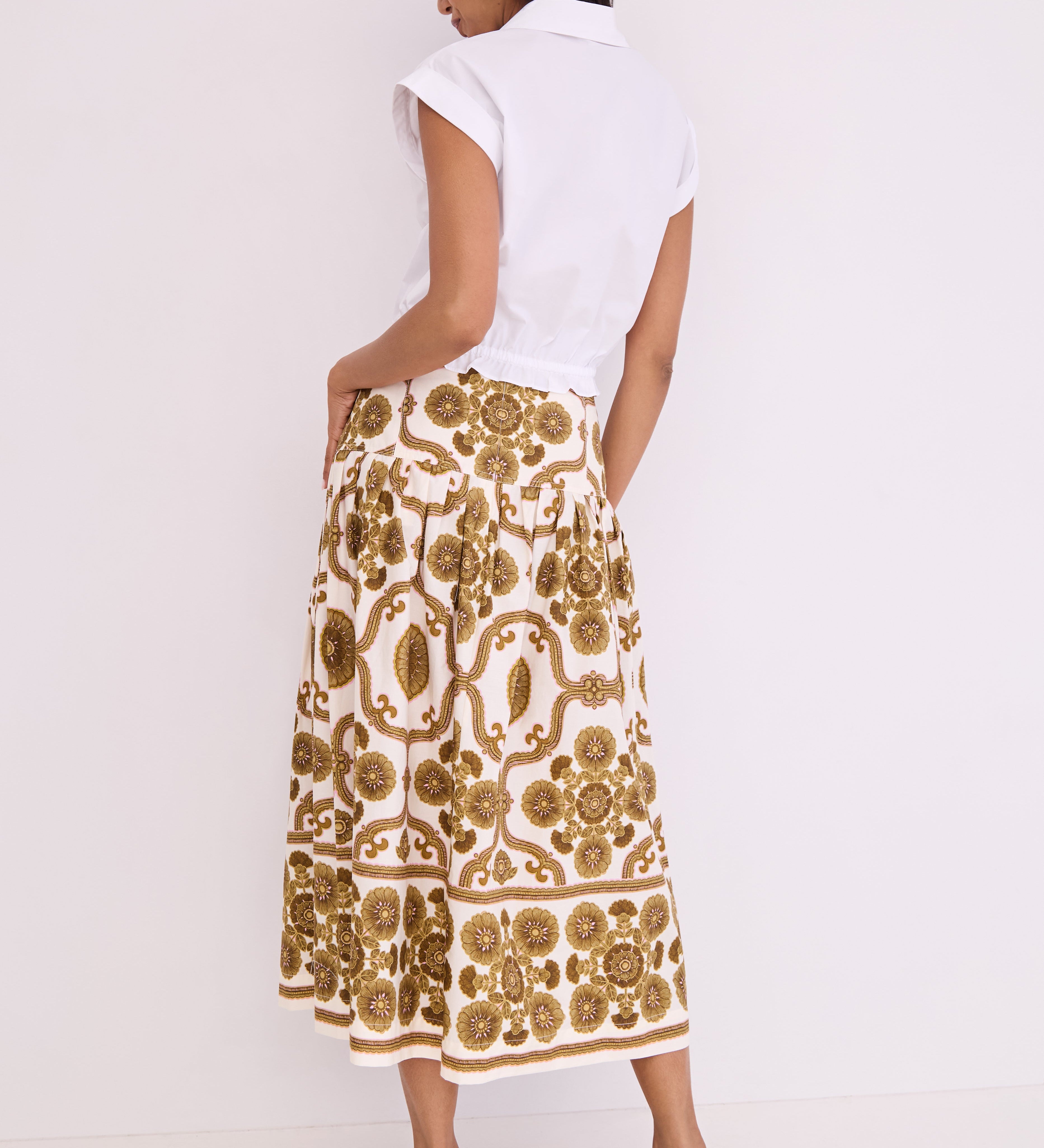 Cara Cara - Diya Skirt