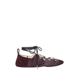 Alaïa - Laced Flats