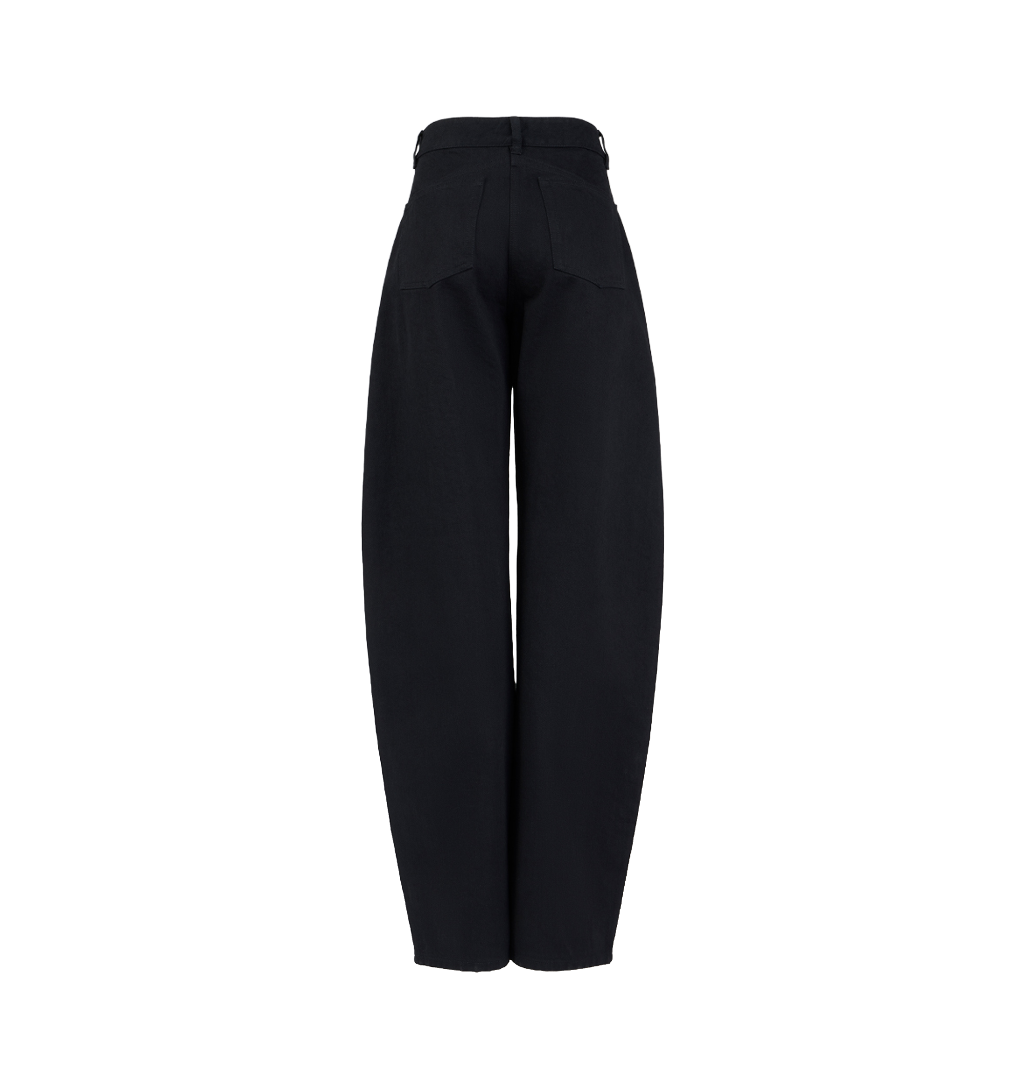Alaïa - Round Denim Jeans