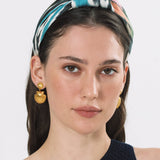 Jennifer Behr - Ikat Samaya Headband -- Biscayne