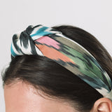 Jennifer Behr - Ikat Samaya Headband -- Biscayne