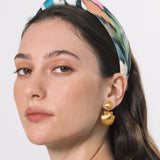 Jennifer Behr - Ikat Samaya Headband -- Biscayne