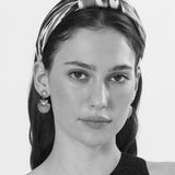 Jennifer Behr - Ikat Samaya Headband -- Juniper