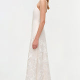 Simkhai - Annabella Soutache Linen Midi Dress