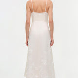 Simkhai - Annabella Soutache Linen Midi Dress