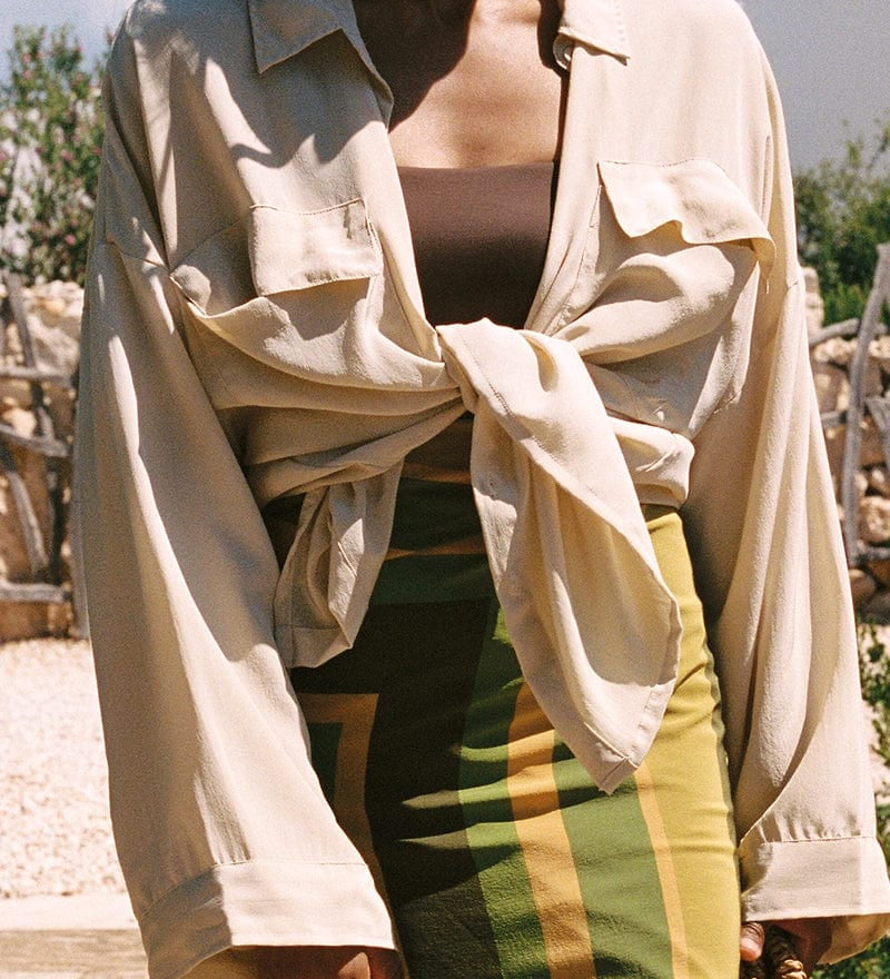 Faithfull - Martim Shirt Creme - Final Sale