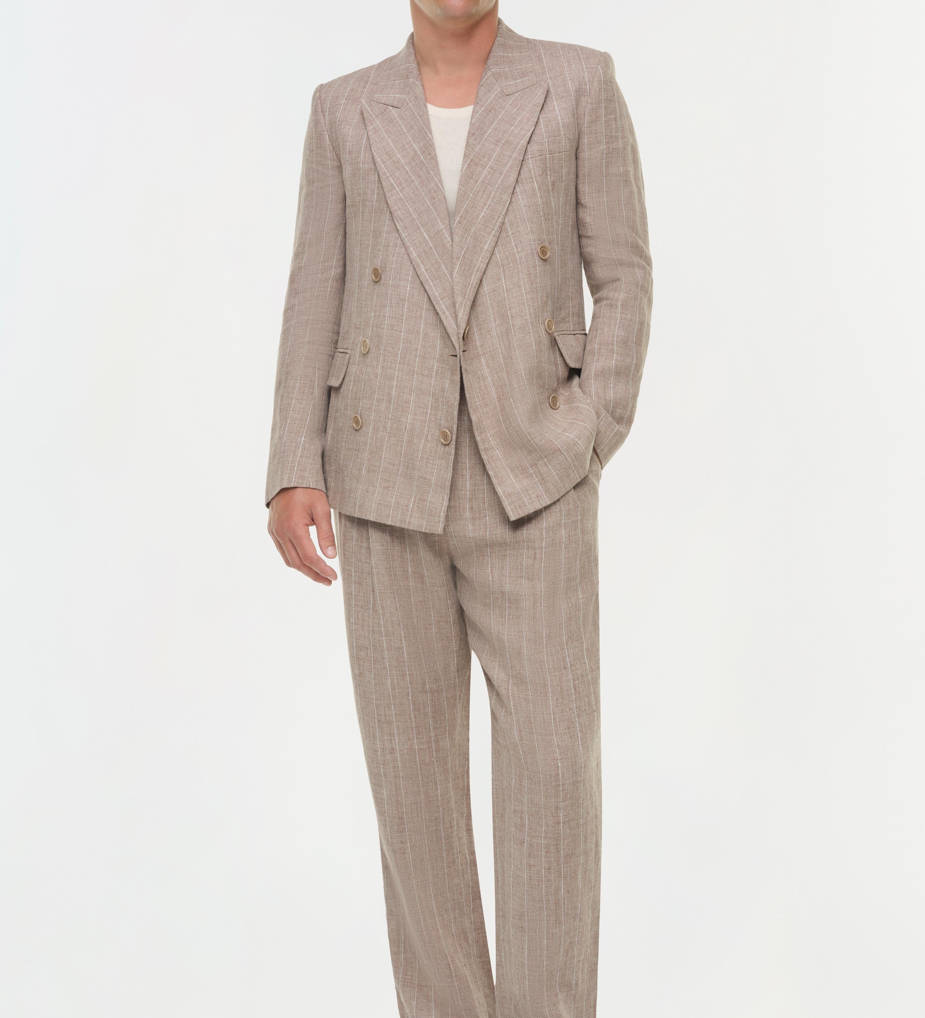 Simkhai - Lucas Double Breasted Jacket