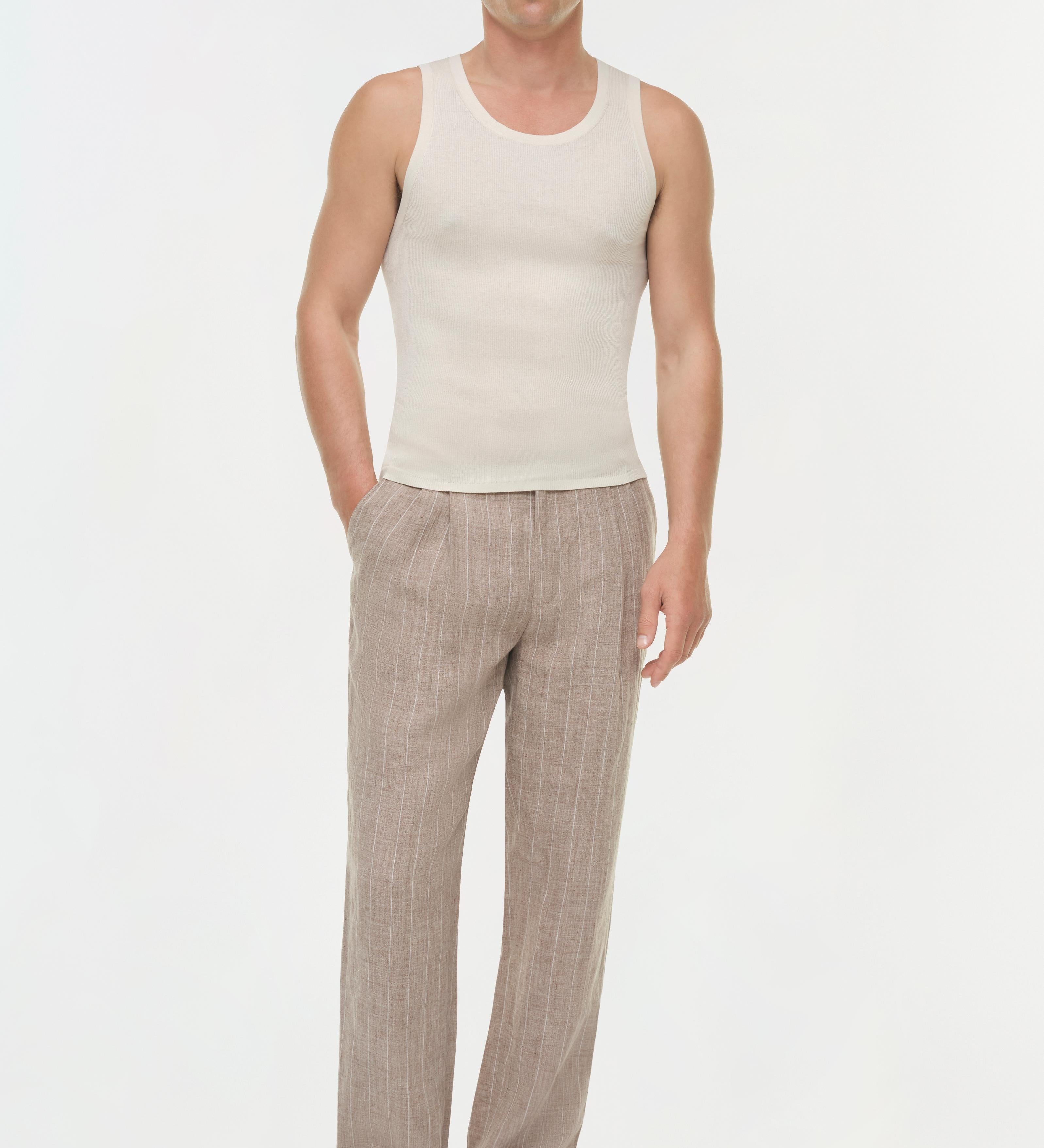 Simkhai - Elikai Ribbed Tank