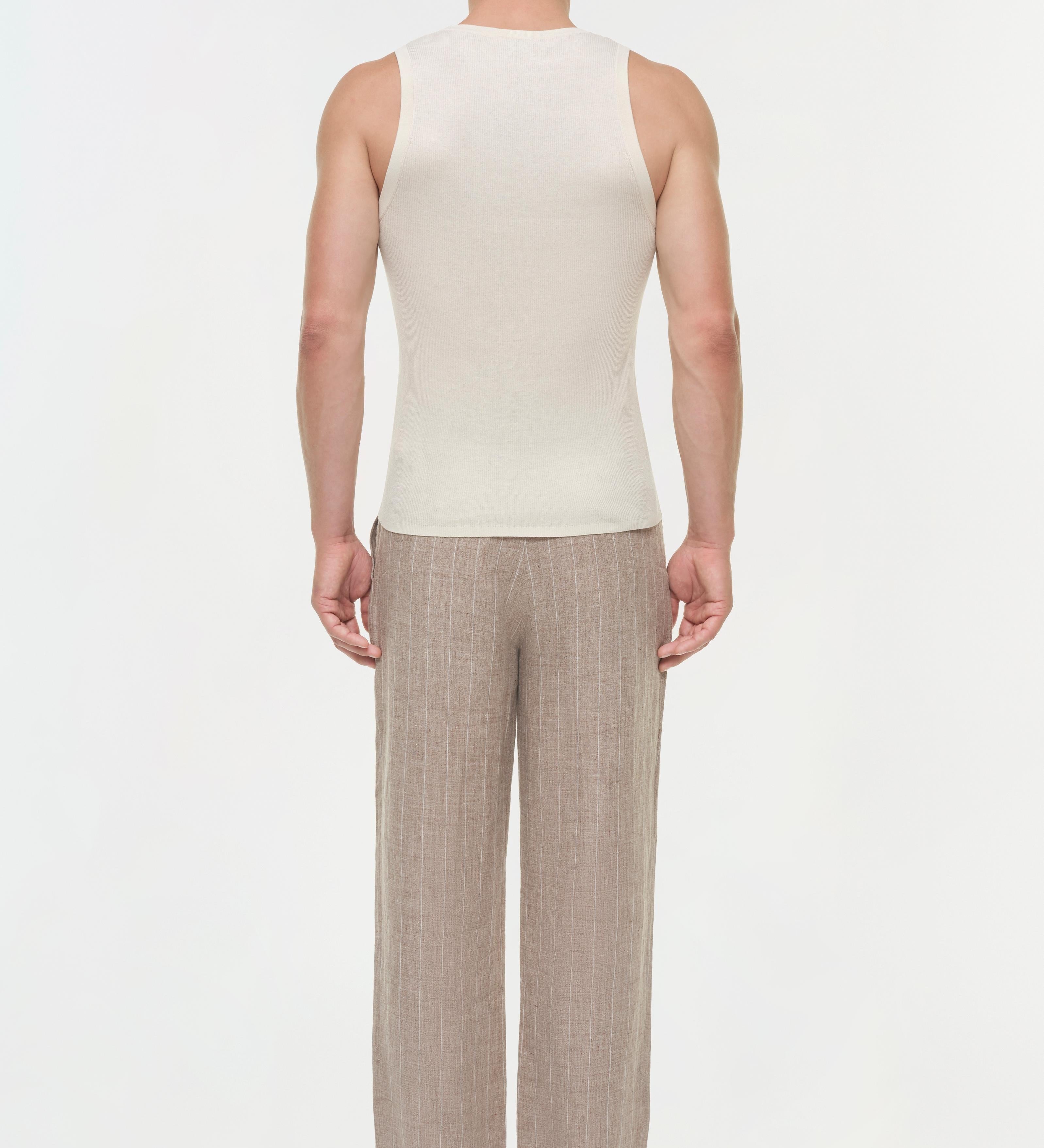 Simkhai - Elikai Ribbed Tank