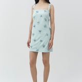 Simkhai - Ella Embellished Crepe Mini Dress