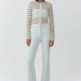 Simkhai - Maxime Wavy Knit Cardigan