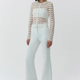 Simkhai - Maxime Wavy Knit Cardigan