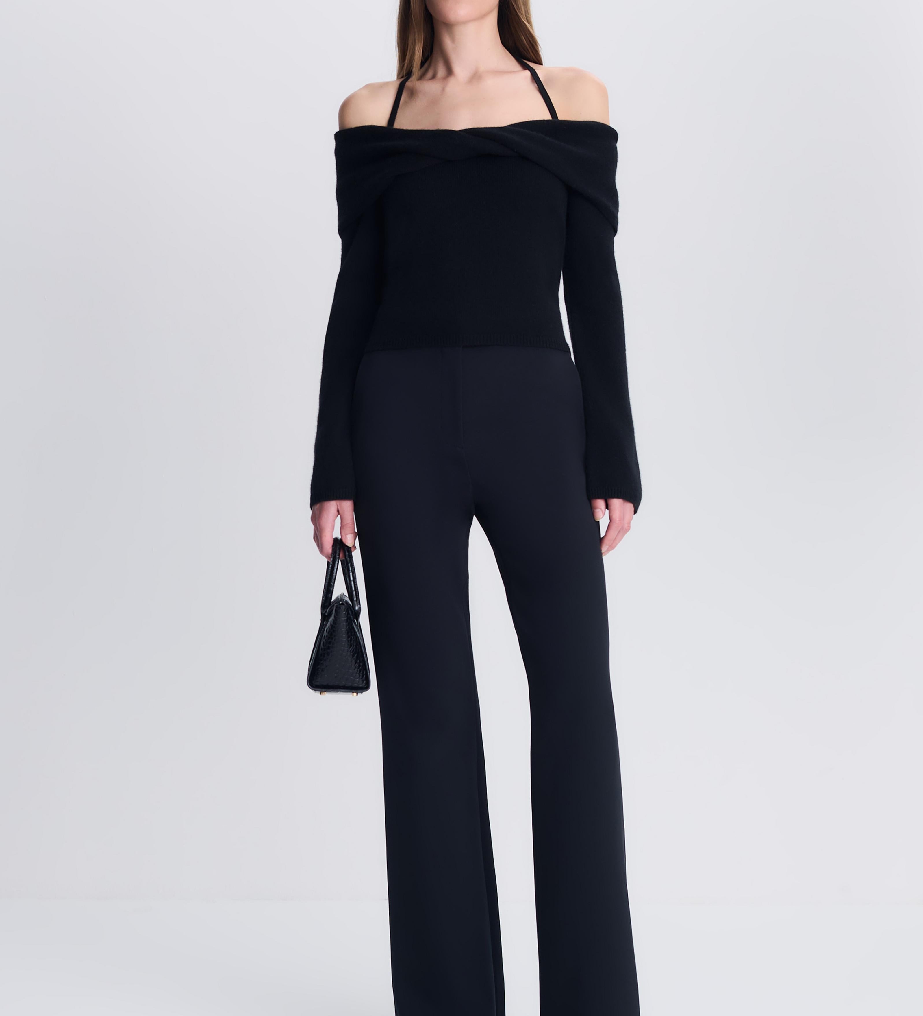 Simkhai - Cambria Off Shoulder Knit Top