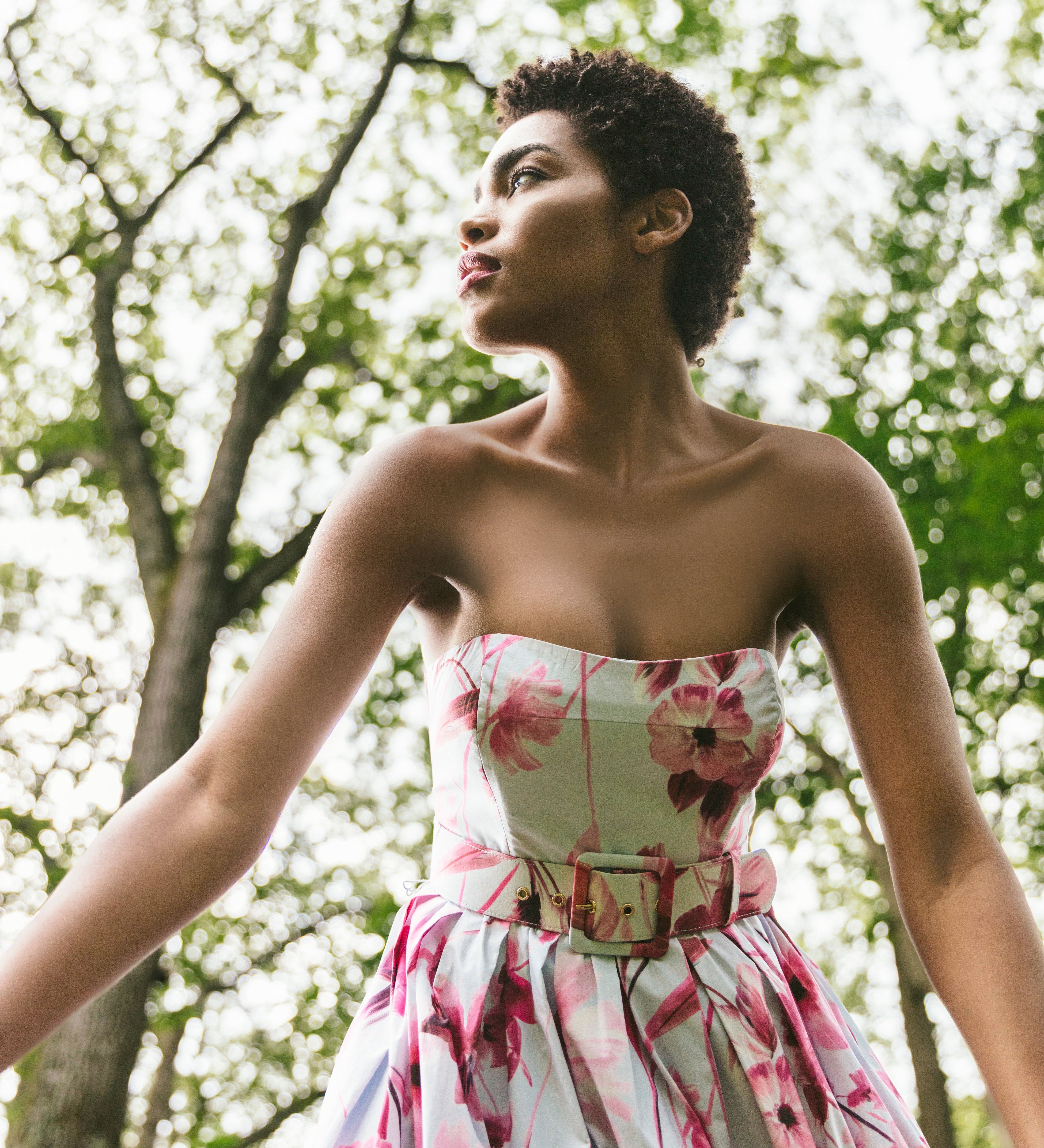Cara Cara - Greenfield Dress