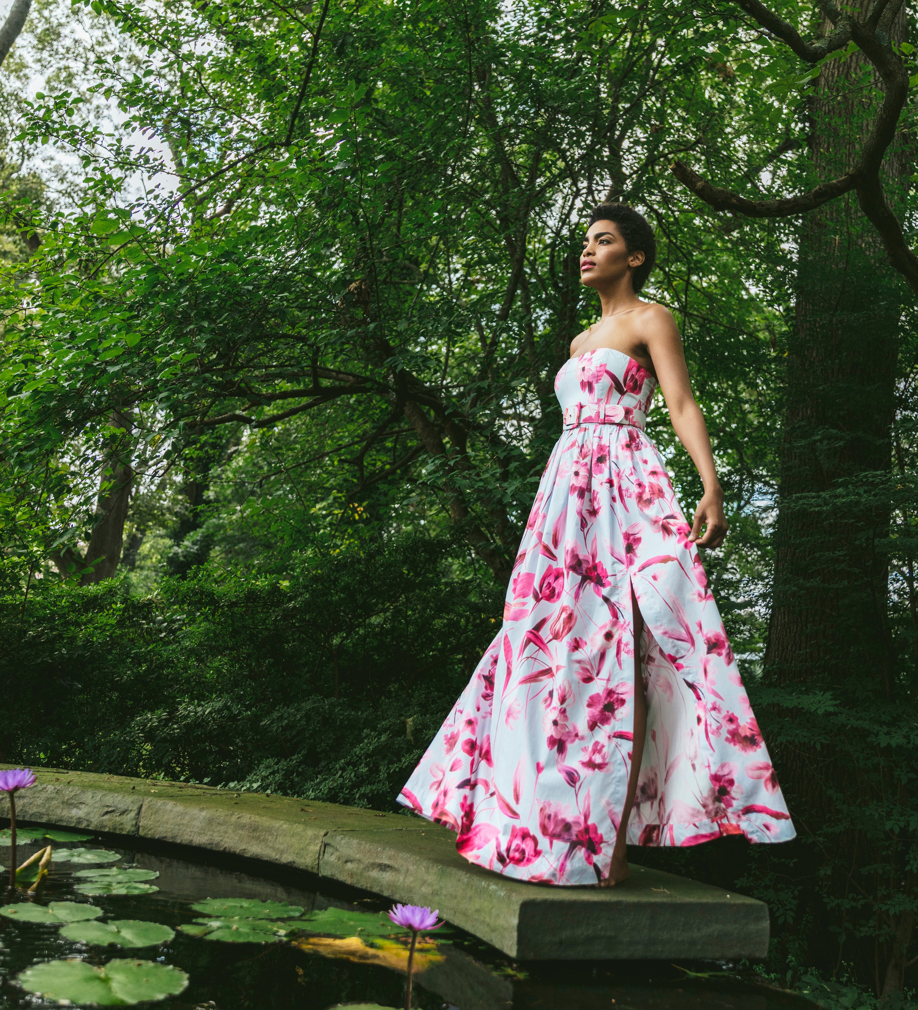Cara Cara - Greenfield Dress