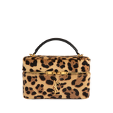 Saint Laurent - Gaby Vanity In Leopard