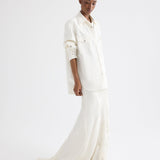 TWP - Lace Skirt in Silk Charmeuse