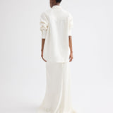 TWP - Lace Skirt in Silk Charmeuse