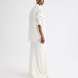 TWP - Lace Skirt in Silk Charmeuse