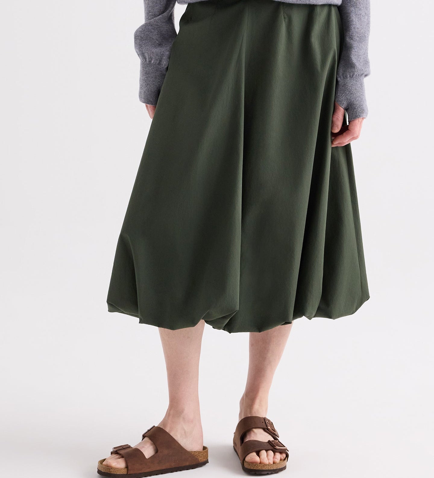 TWP - Full intentions Skirt in Superfine Cotton Shirting