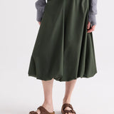 TWP - Full intentions Skirt in Superfine Cotton Shirting