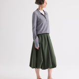 TWP - Full intentions Skirt in Superfine Cotton Shirting