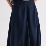 TWP - Full intentions Skirt in Superfine Cotton Shirting