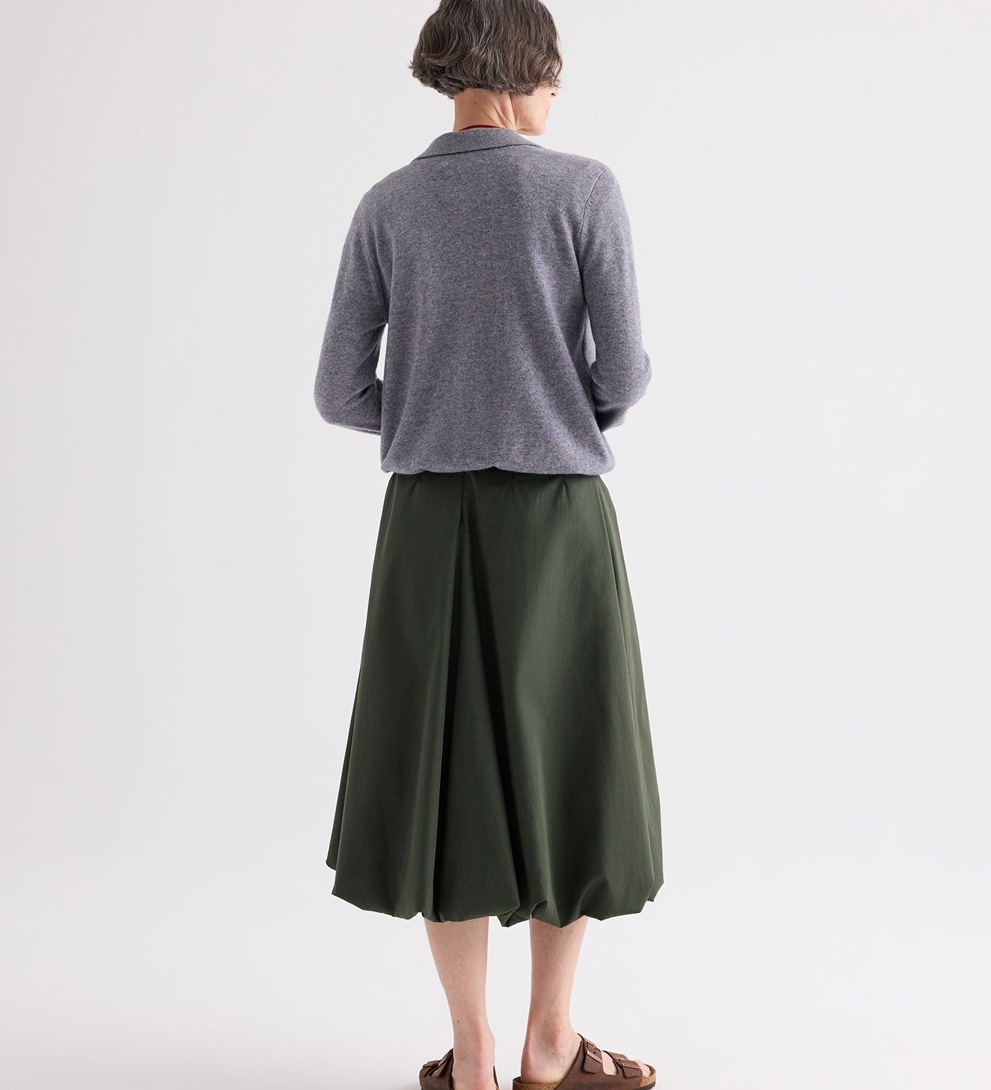 TWP - Full intentions Skirt in Superfine Cotton Shirting