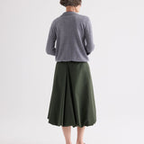 TWP - Full intentions Skirt in Superfine Cotton Shirting