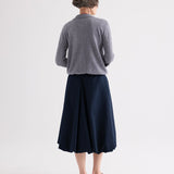 TWP - Full intentions Skirt in Superfine Cotton Shirting