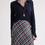 TWP - Leather A - Line Skirt in Leather