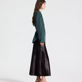 TWP - The A - Line Skirt in Ponyhair