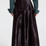 TWP - The A - Line Skirt in Ponyhair