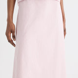TWP - A - Line Skirt in Cotton Stripes