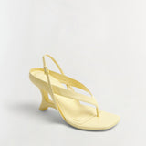 Simkhai - Darya Leather Wedge Thong Sandal