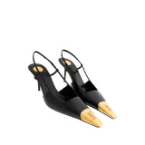 Saint Laurent - Jeanne Slingback Pumps