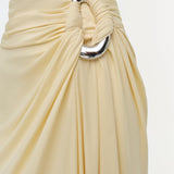Simkhai - Emma Draped Jersey Bustier Gown