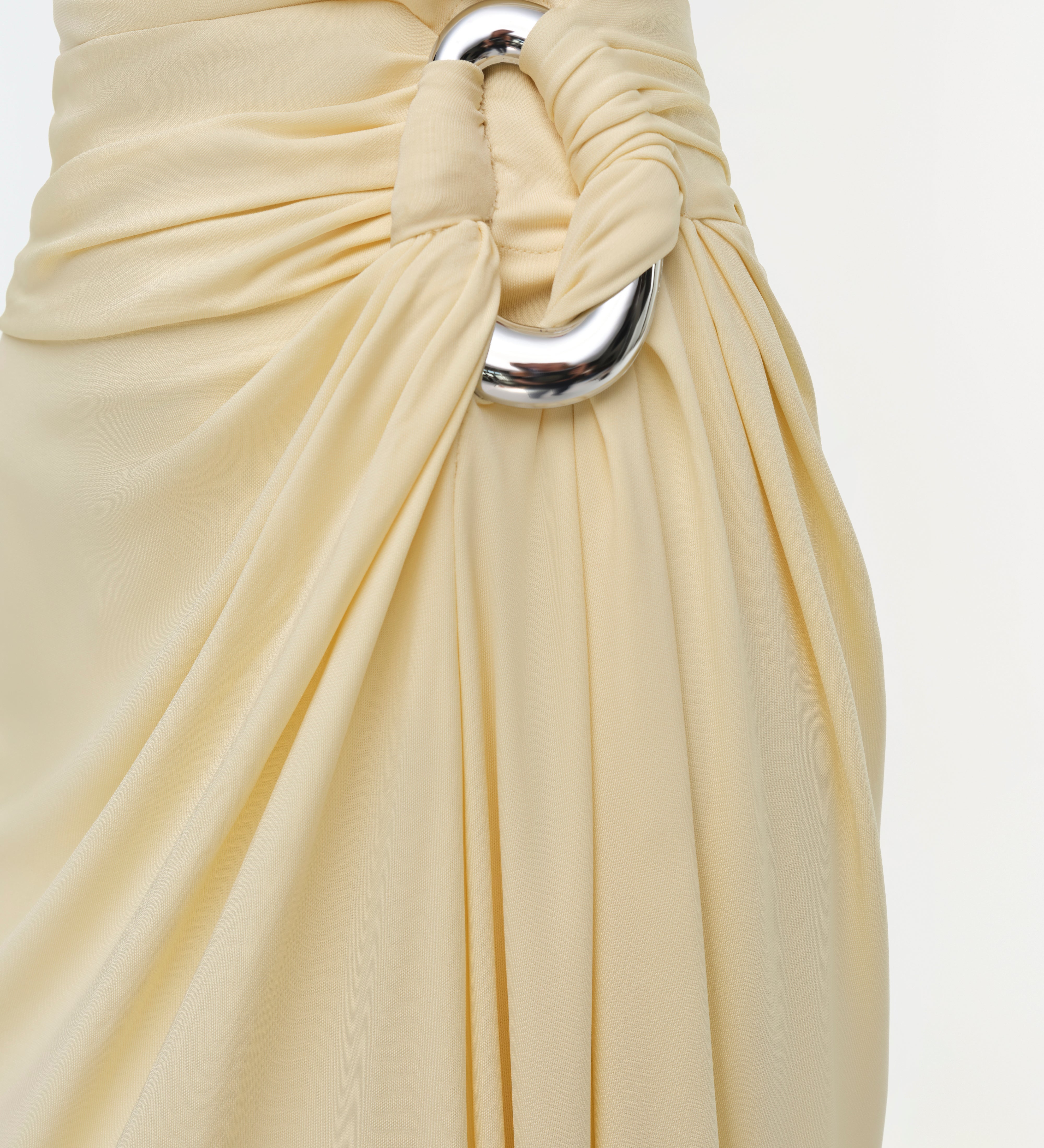 Simkhai - Emma Draped Jersey Bustier Gown