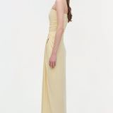 Simkhai - Emma Draped Jersey Bustier Gown