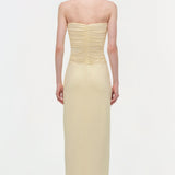 Simkhai - Emma Draped Jersey Bustier Gown