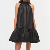 Simkhai - Hope Taffeta Bow Tie Mini Dress