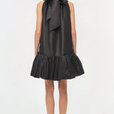 Simkhai - Hope Taffeta Bow Tie Mini Dress