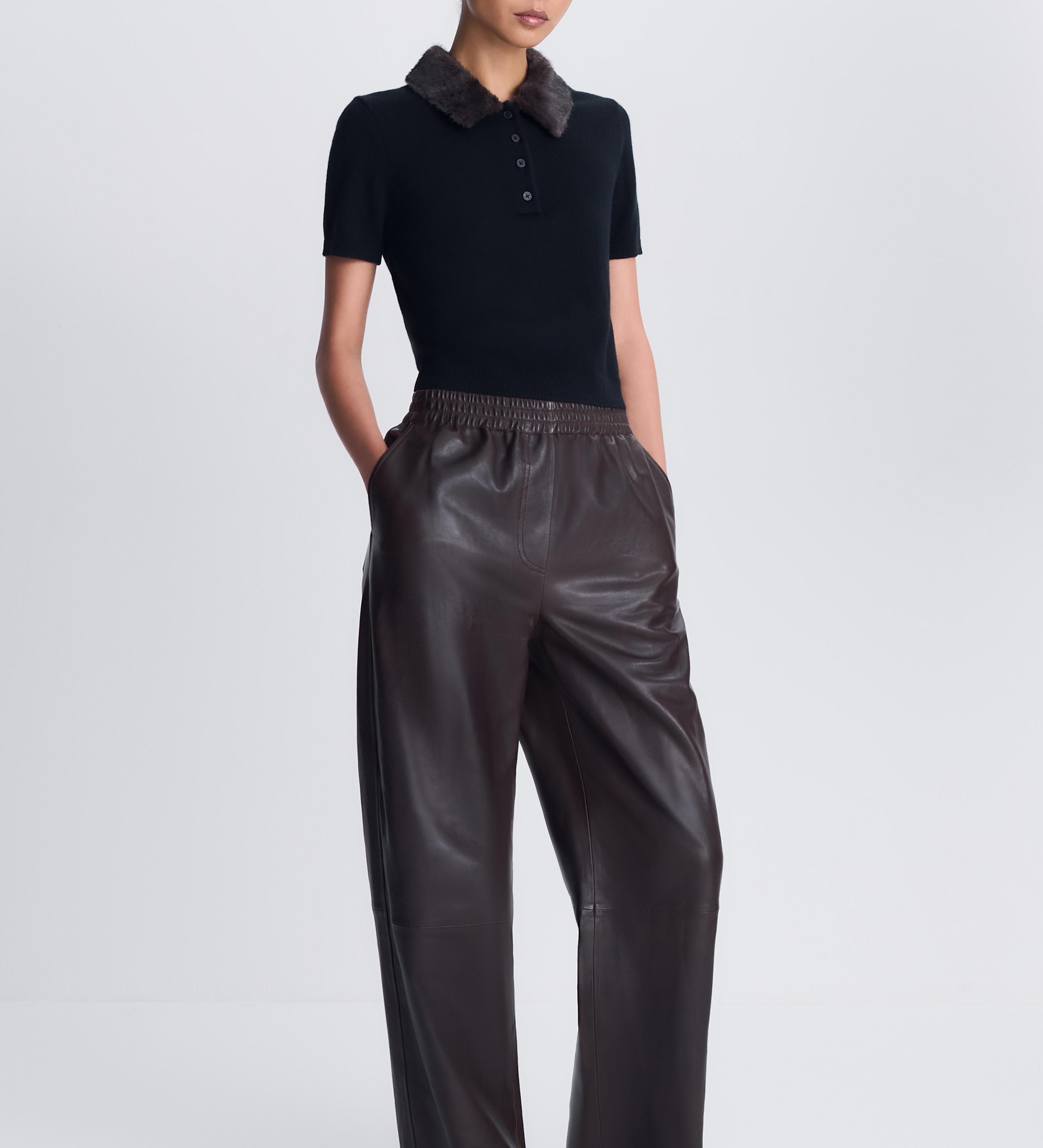 Simkhai - Vayla Wool Cashmere Polo